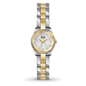 سوار من الفولاذ الفضي والذهبي MIMI من Ice-Watch 025537