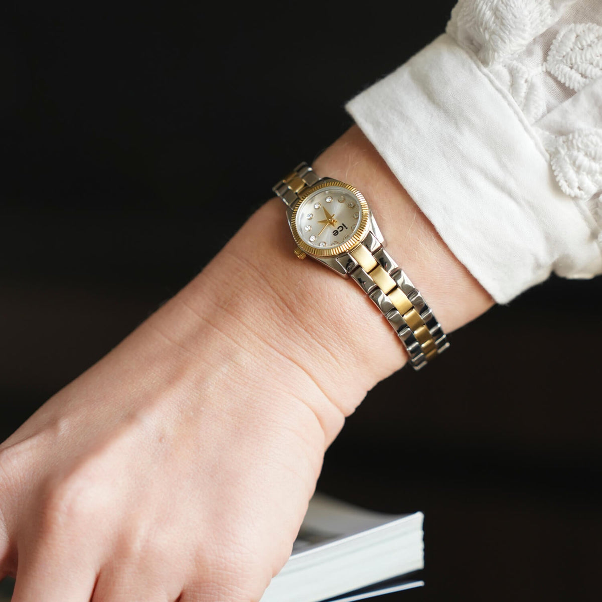 Ice-Watch MIMI Silver Gold 025537 visning 6
