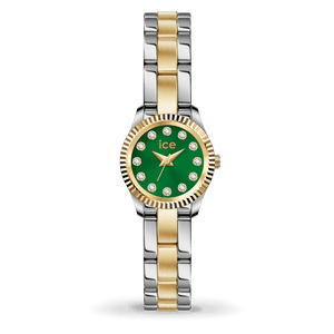 شاهد سوار زيتون ذهبي فضي من Ice-Watch MIMI 025538