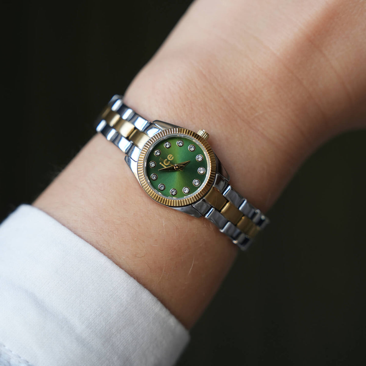 Ice-Watch MIMI Silver Gold Olive 025538 visning 5