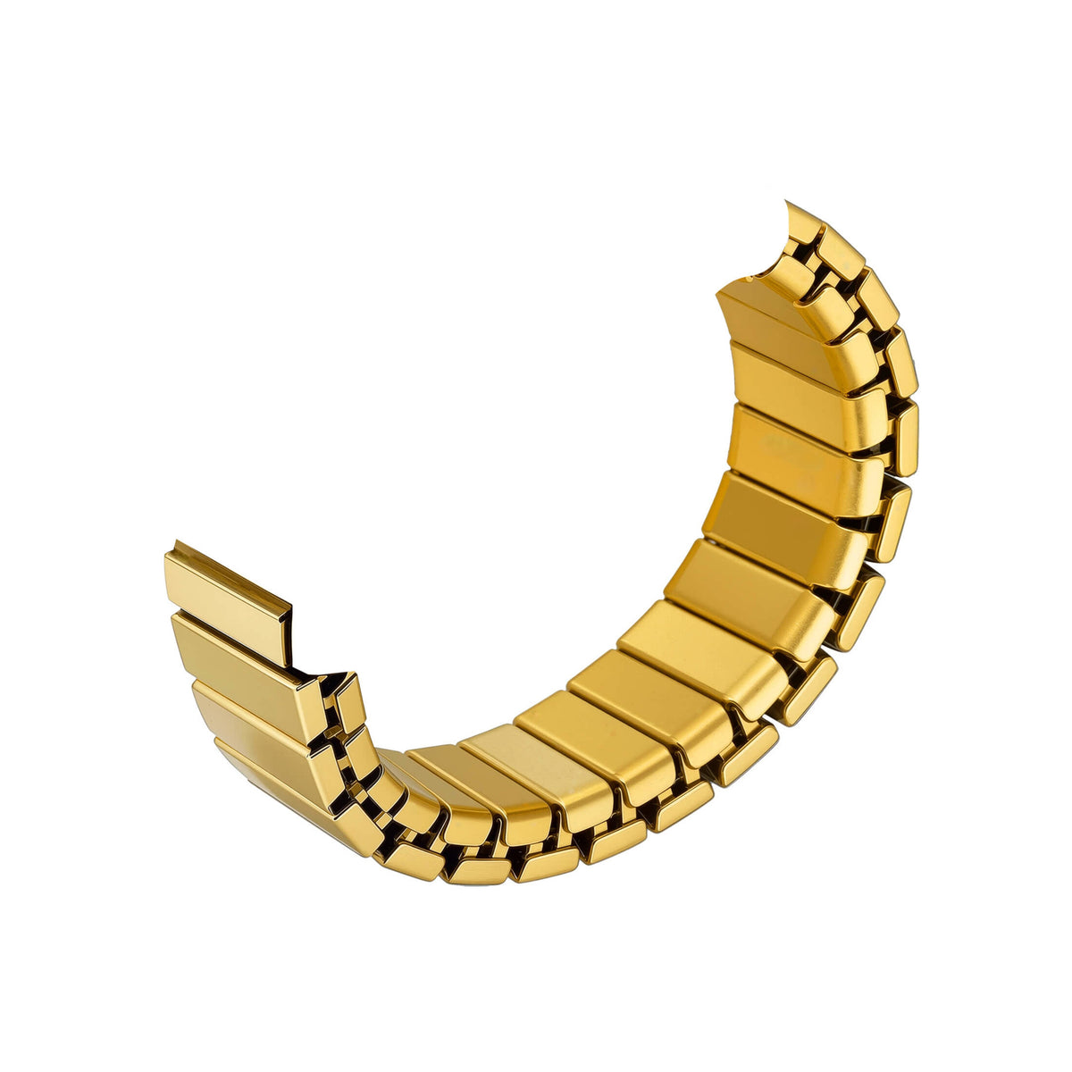 Bracelet de montre Ice-Watch acier doré Gold Shiny 6,5 mm