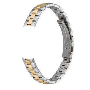 Bracelet de montre Ice-Watch acier argent et doré Silver Gold Shiny 10 mm boucle déployante