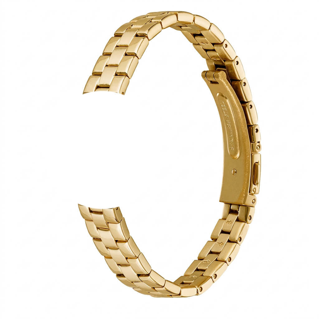 Bracelet de montre Ice-Watch acier doré Gold Shiny 10 mm boucle déployante