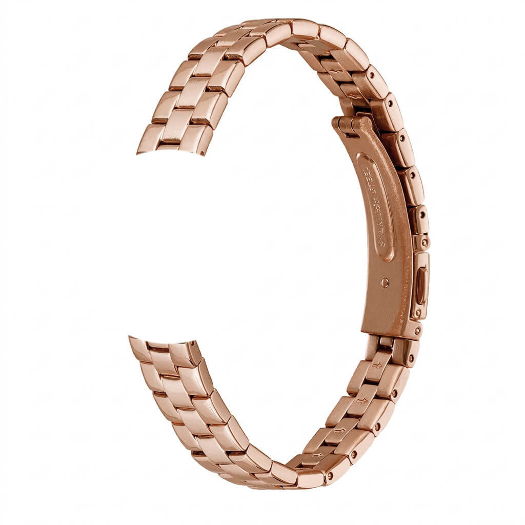 Bracelet de montre Ice-Watch acier or rose Rose-Gold Shiny 10 mm boucle déployante