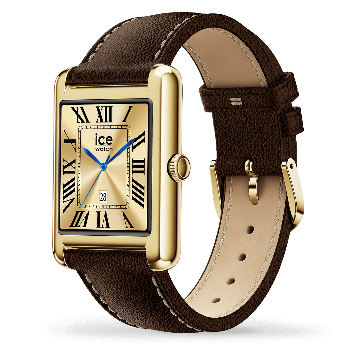 Montre connectée Ice-Watch SMART TKS 2.0 Gold Chocolate Médium 025618 vue 2