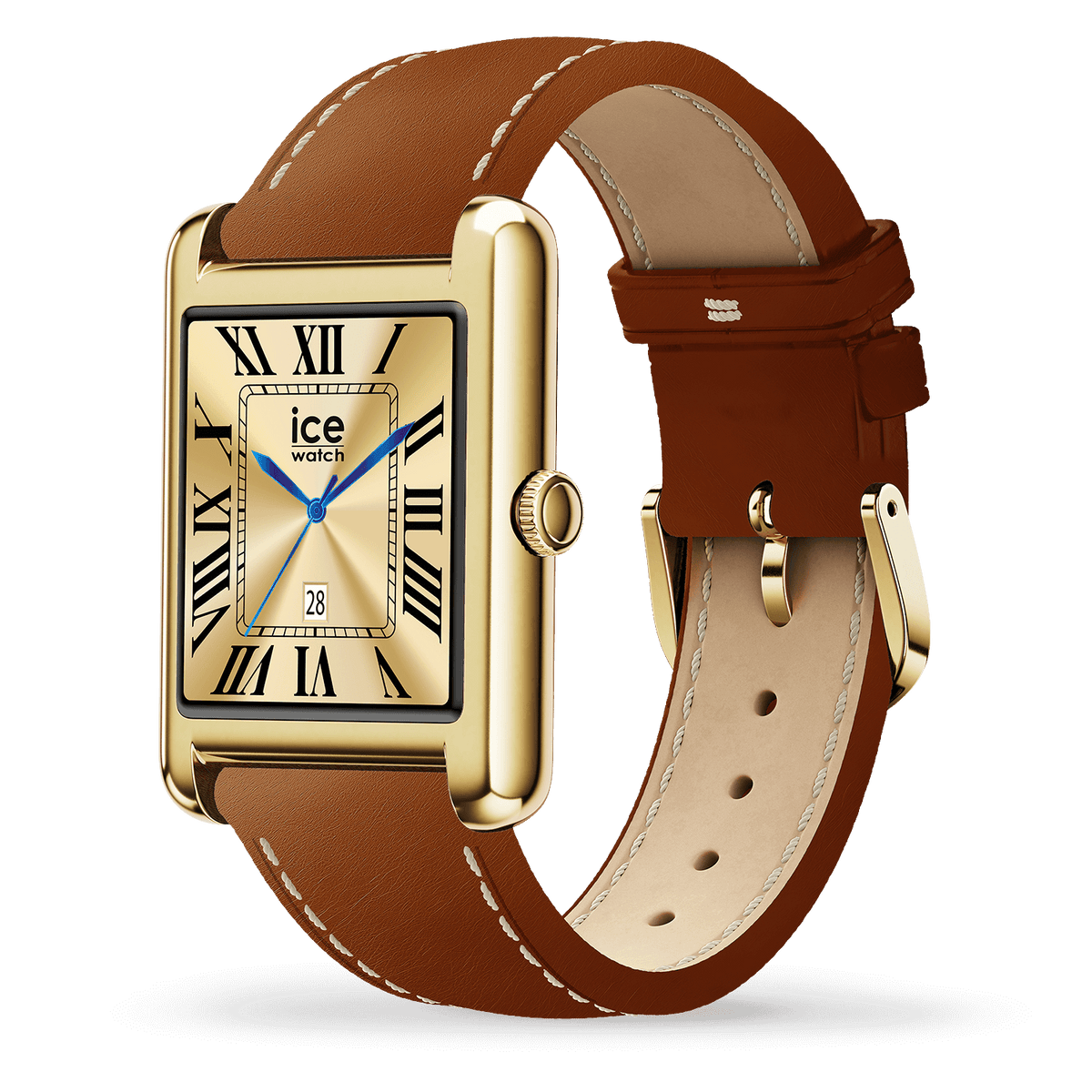 Tilkoblet klokke Ice-Watch SMART TKS 2.0 Gold Camel Medium 025619 visning 2
