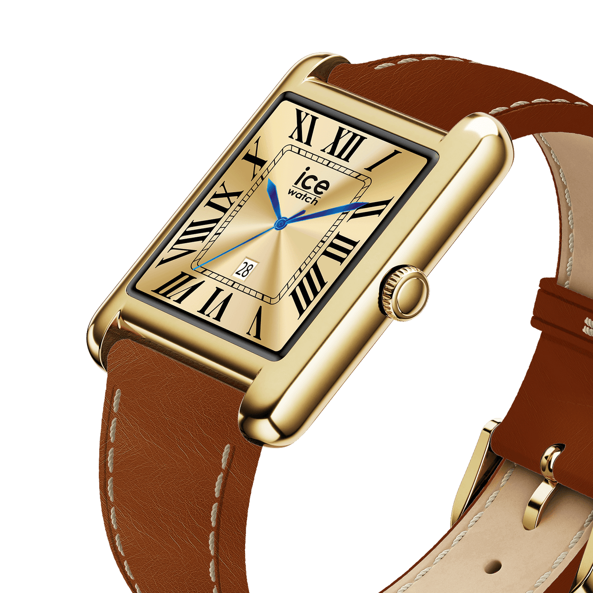 Tilkoblet klokke Ice-Watch SMART TKS 2.0 Gold Camel Medium 025619 visning 3
