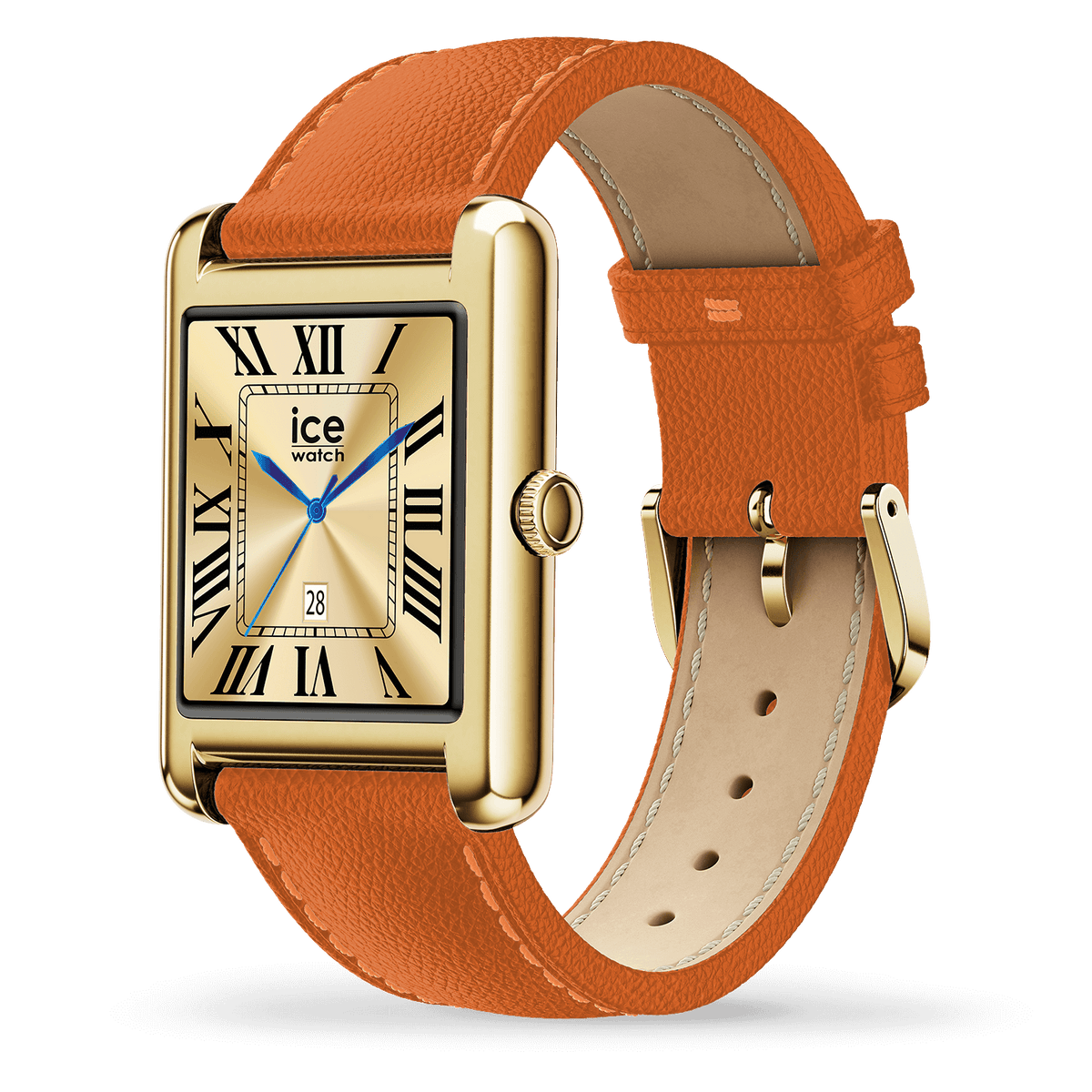 Connected horloge Ice-Watch SMART TKS 2.0 Goud Oranje Medium 025620 bekijken 2