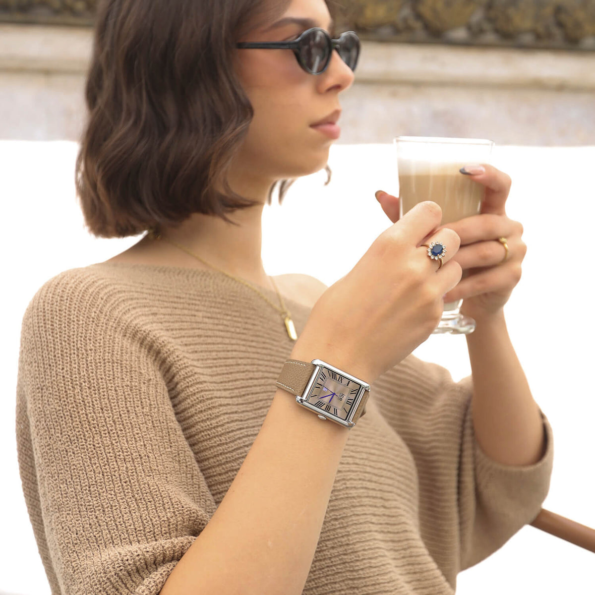 Připojené hodinky Ice-Watch SMART TKS 2.0 Silver Taupe Medium 025622 zobrazení 6
