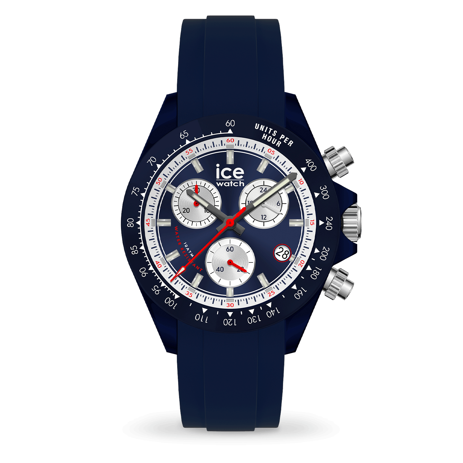 Montre Ice-Watch BEWATCH Bleu Blanc boîtier polyamide 025630