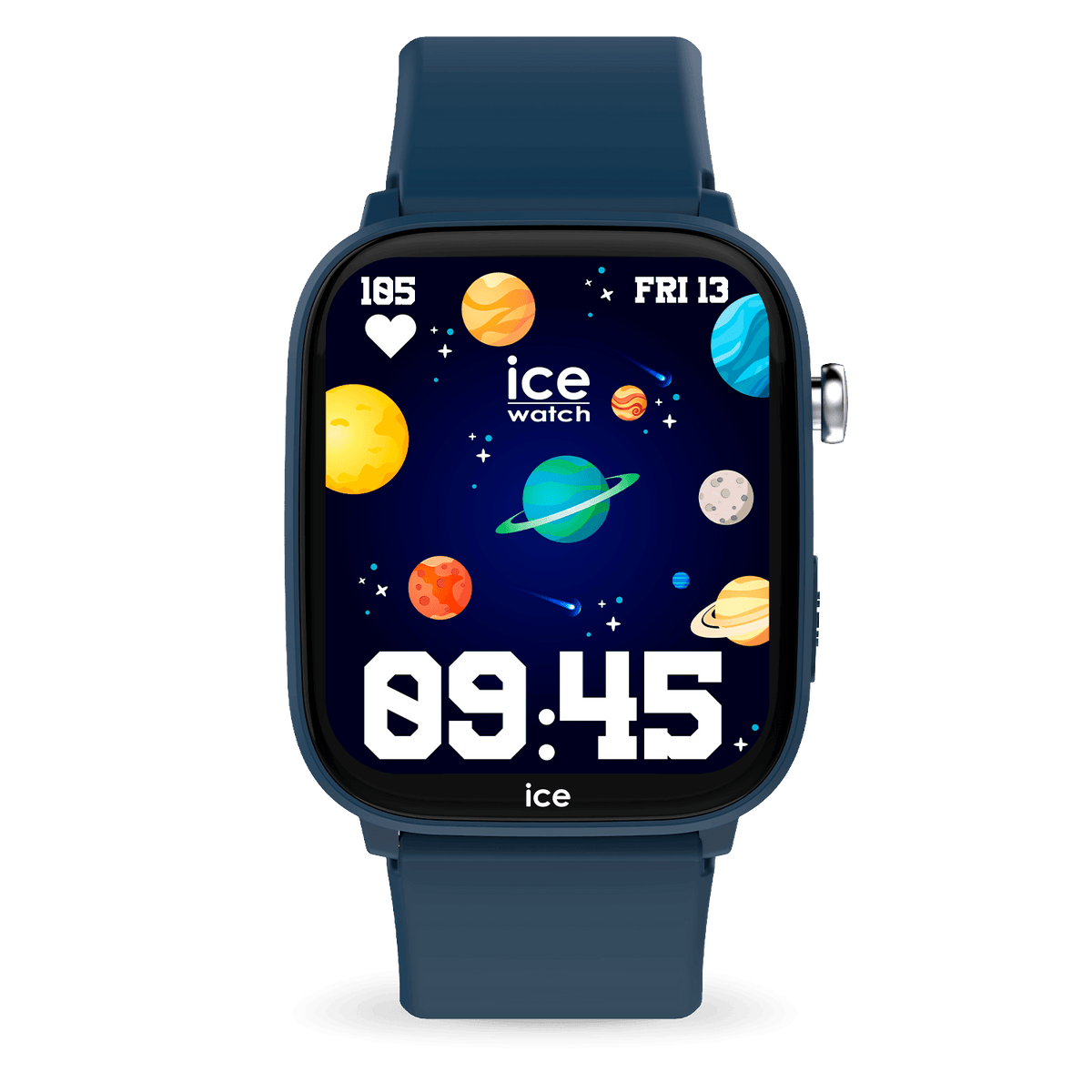 Reloj conectado Ice-Watch SMART JUNIOR FIND HUB Correa silicona azul 025680