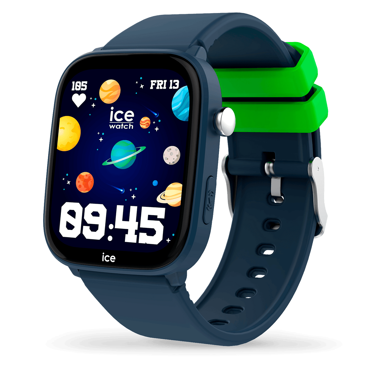Reloj conectado Ice-Watch SMART JUNIOR FIND HUB Azul 025680 vista 2