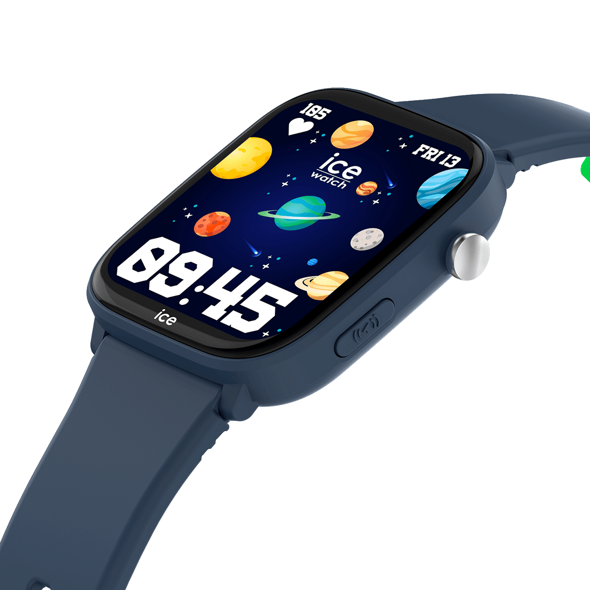 Reloj conectado Ice-Watch SMART JUNIOR FIND HUB Azul 025680 vista 3