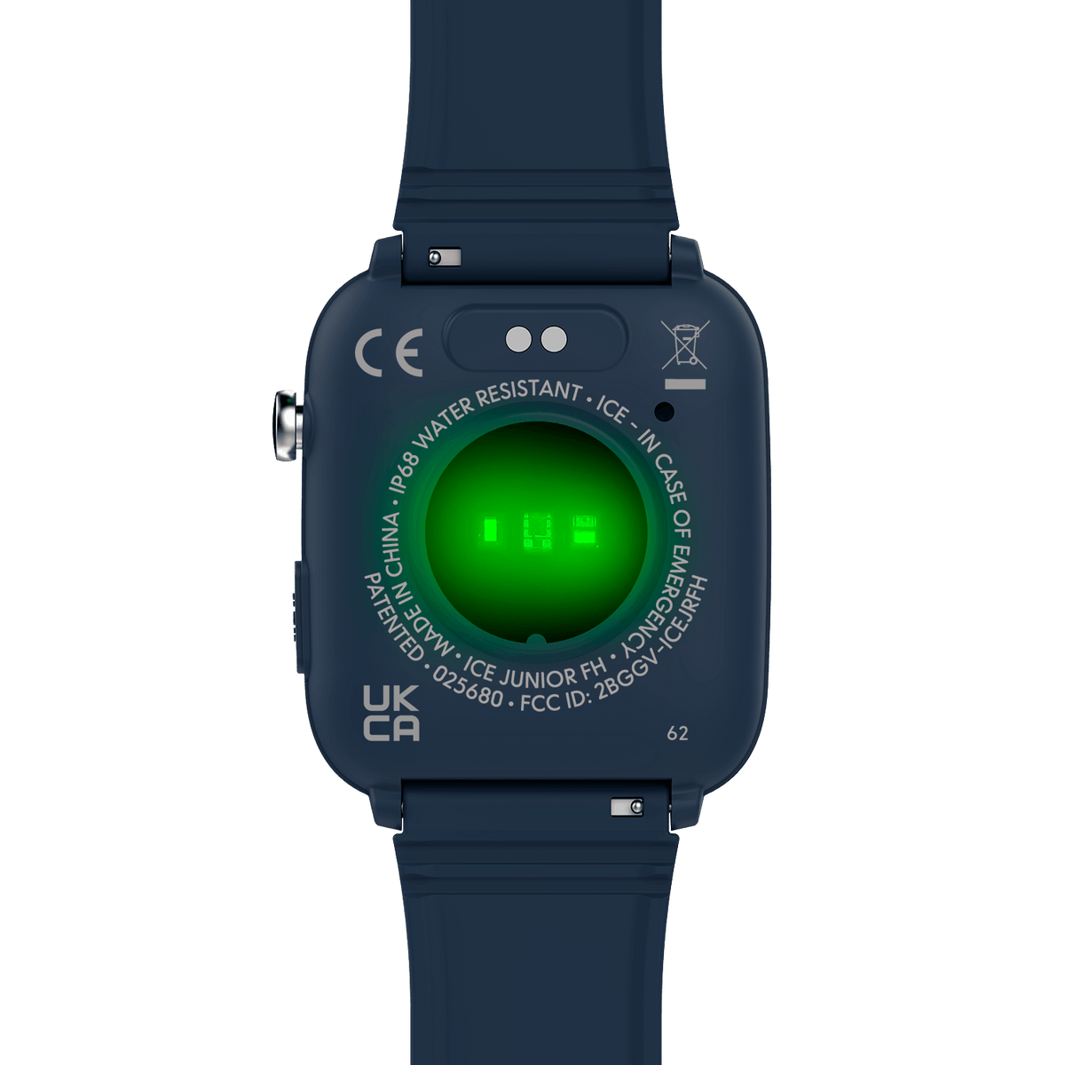 Reloj conectado Ice-Watch SMART JUNIOR FIND HUB Azul 025680 vista 4