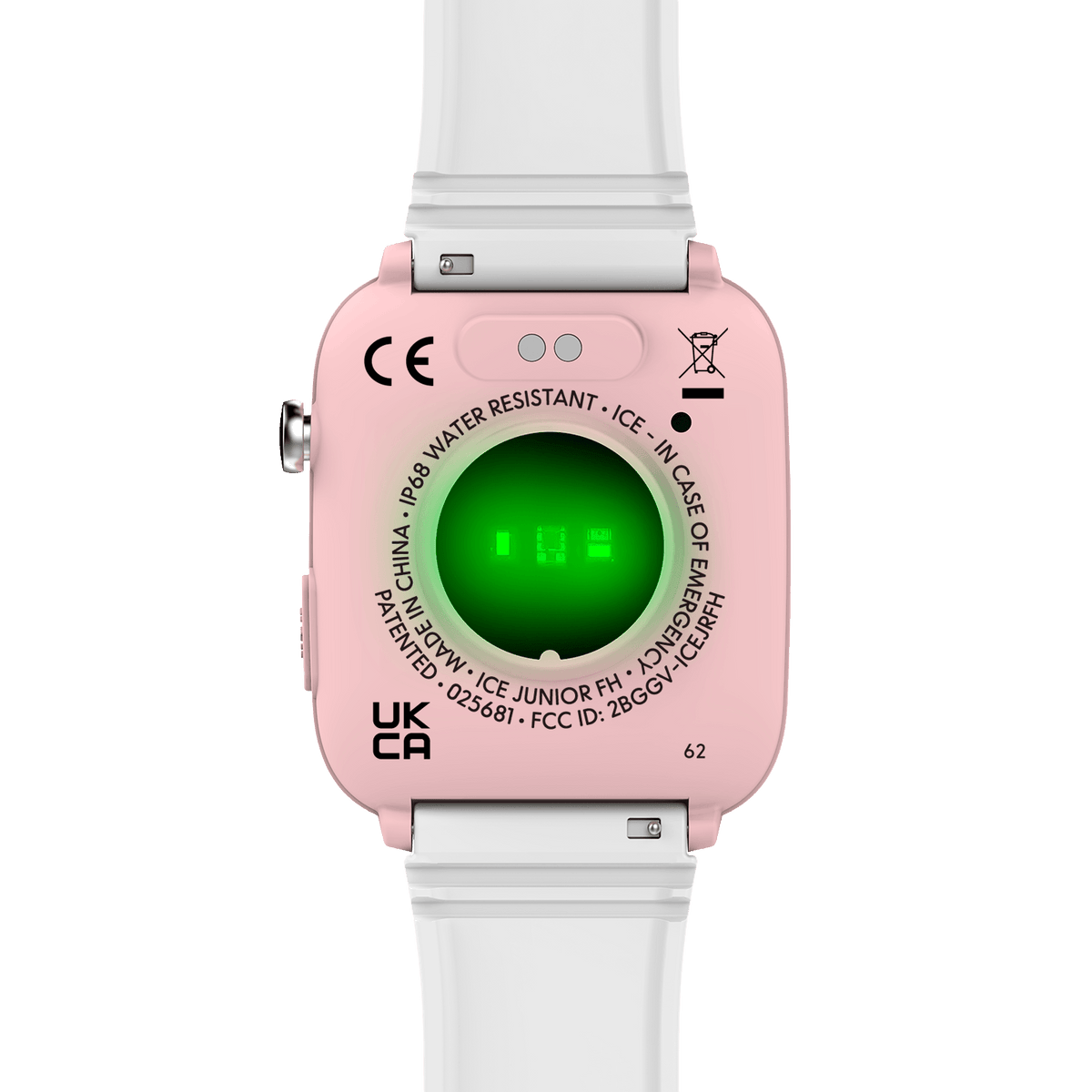 Reloj conectado Ice-Watch SMART JUNIOR FIND HUB Rosa Blanco 025681 vista 4