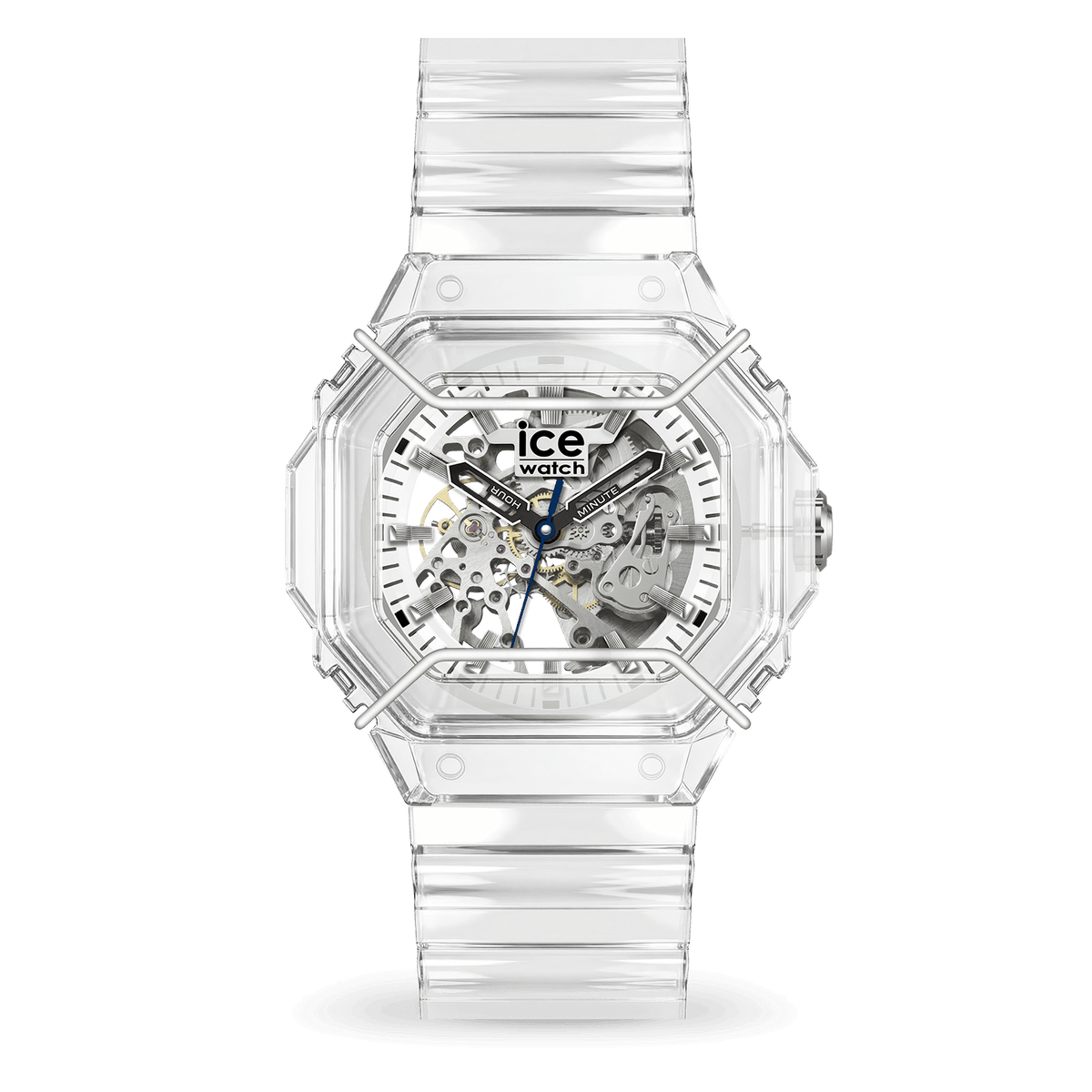 Ice-Watch BEWATCH 2 transparante skelet polyurethaan band 025684