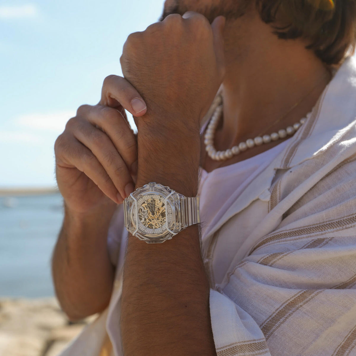 Ice-Watch BEWATCH 2 transparant skelet 025684 weergave 6