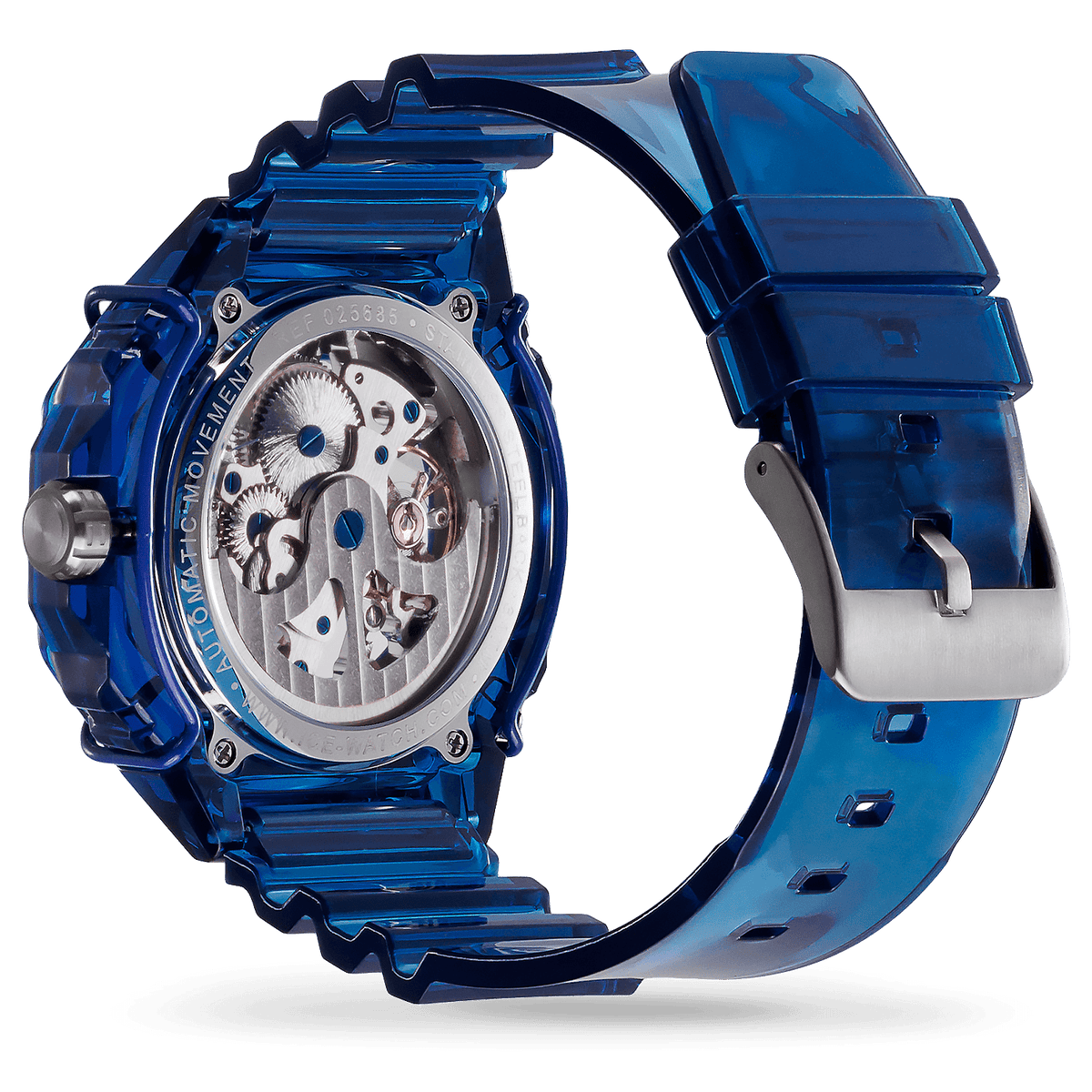 Ice-Watch BEWATCH 2 Blue Skeleton 025685 προβολή 4