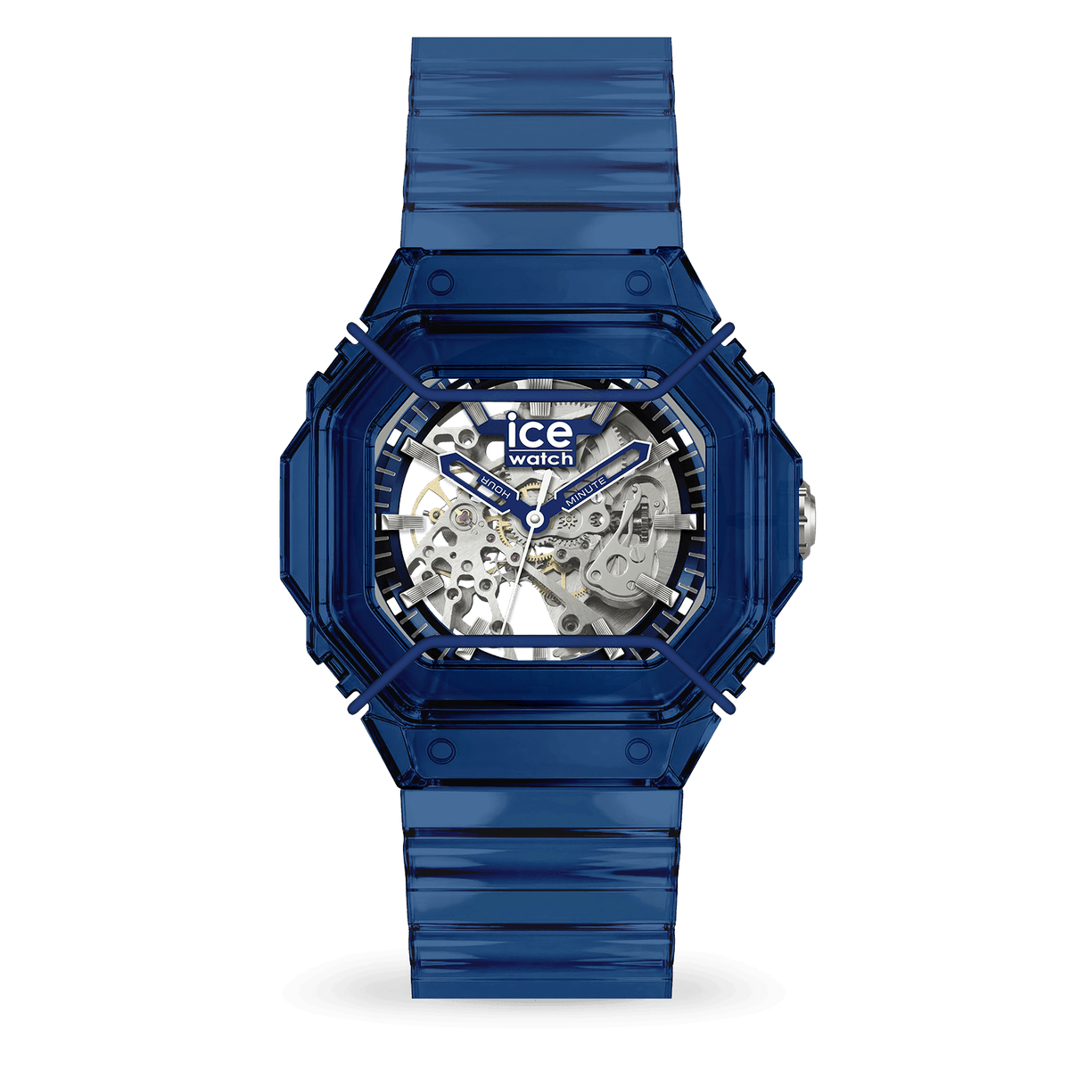 Ice-Watch BEWATCH 2 Μπλε σκελετός βραχιόλι πολυουρεθάνης 025685