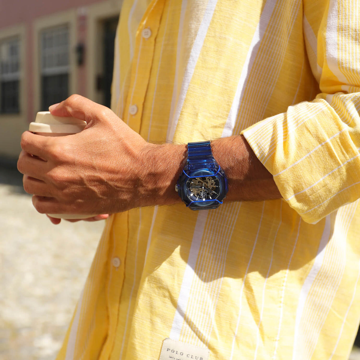 Ice-Watch BEWATCH 2 Blue Skeleton 025685 προβολή 6