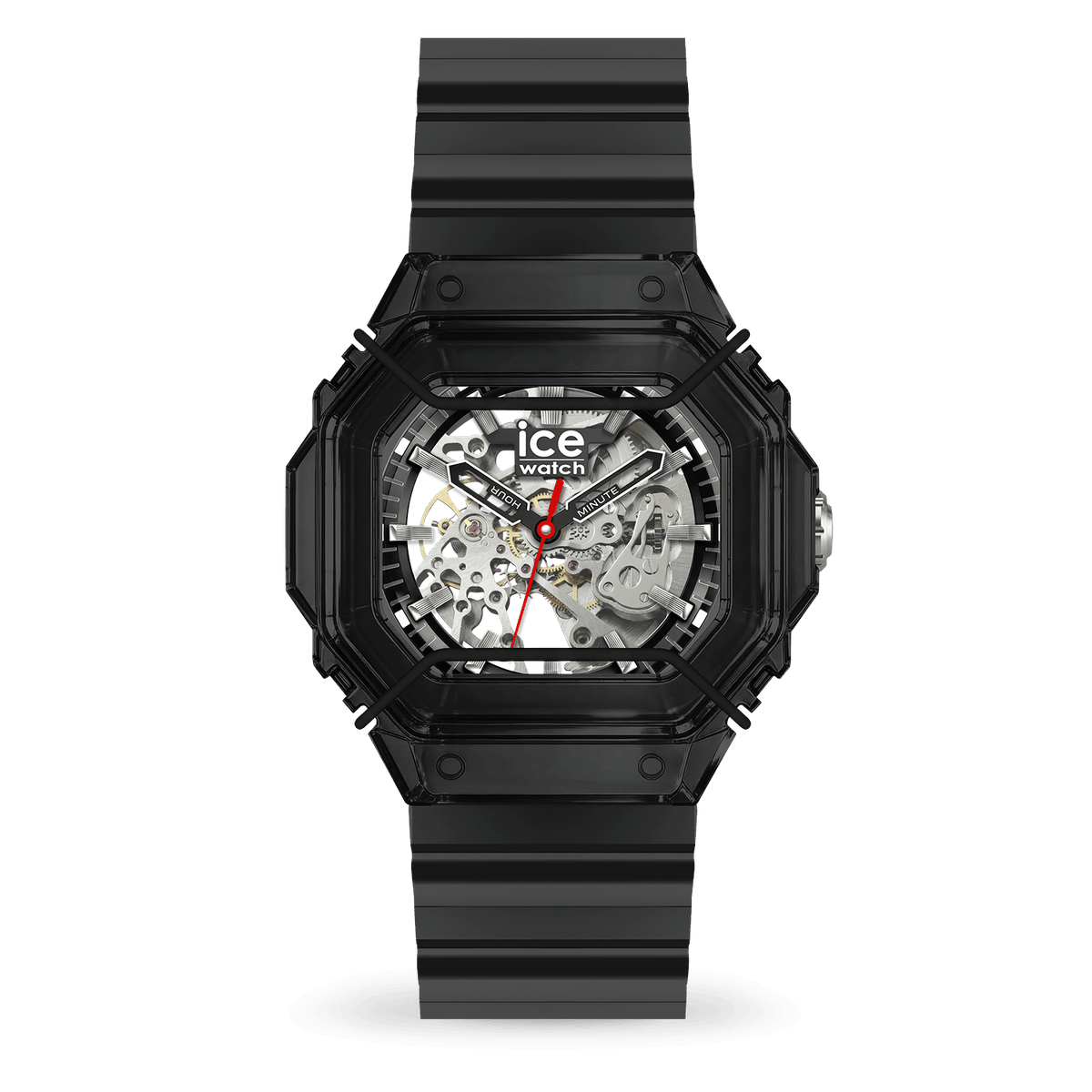 Ice-Watch BEWATCH 2 Pulsera de poliuretano Esqueleto Negro 025686