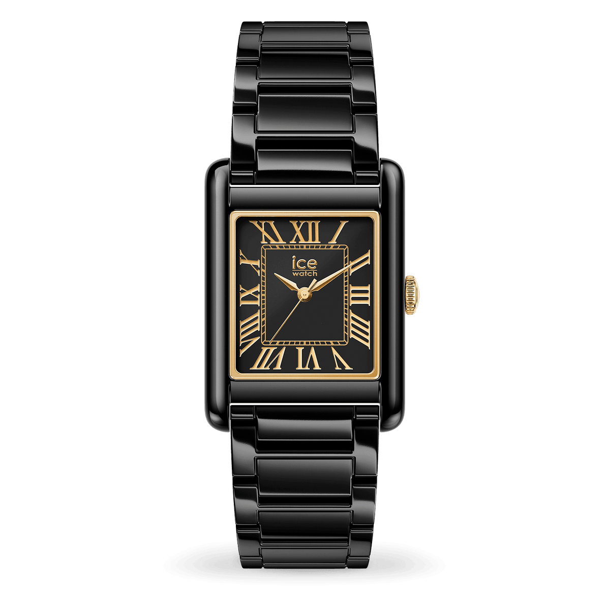 Ice-Watch ART DECO Black Gold polyamidarmbånd 025718