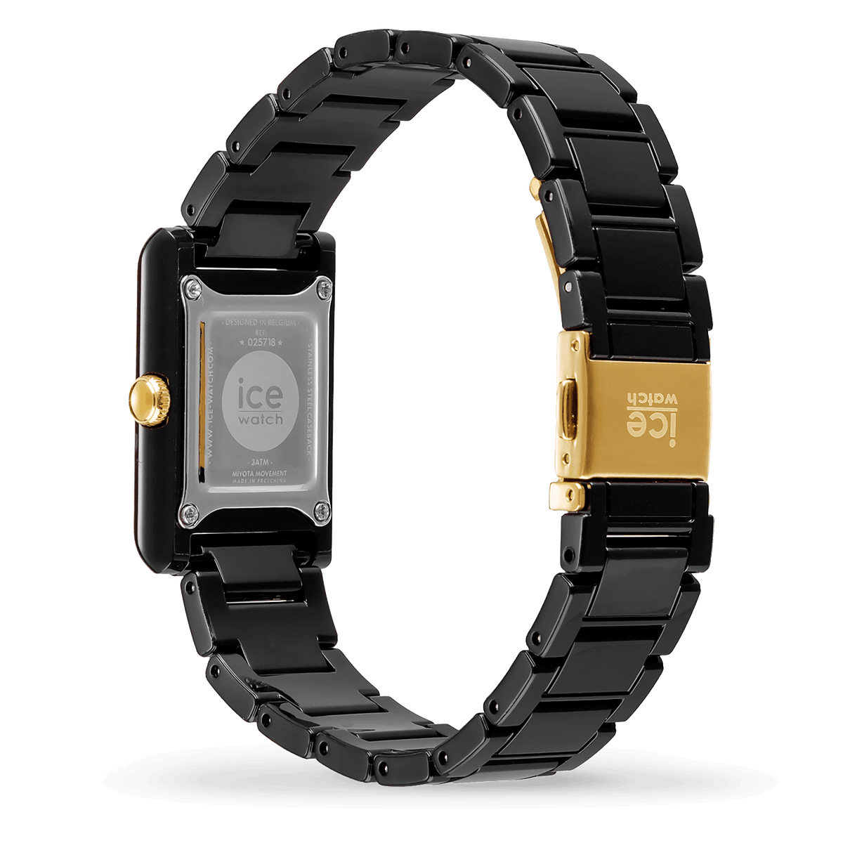 Ice-Watch ART DECO Black Gold 025718 visning 4