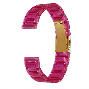 Bracelet de montre Ice-Watch polyamide rose Clear Pink 16 mm boucle argentée