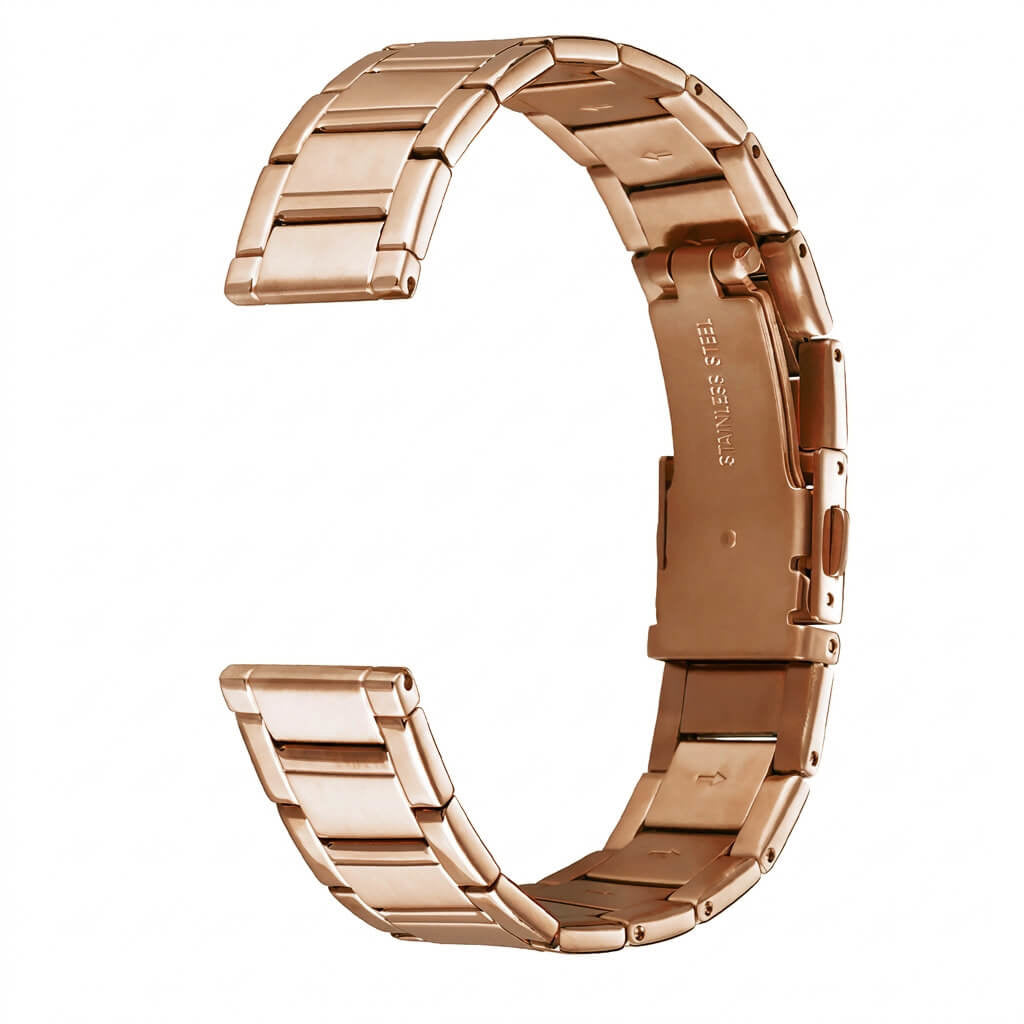 Bracelet de montre Ice-Watch acier or rose Rose-Gold 16 mm boucle déployante