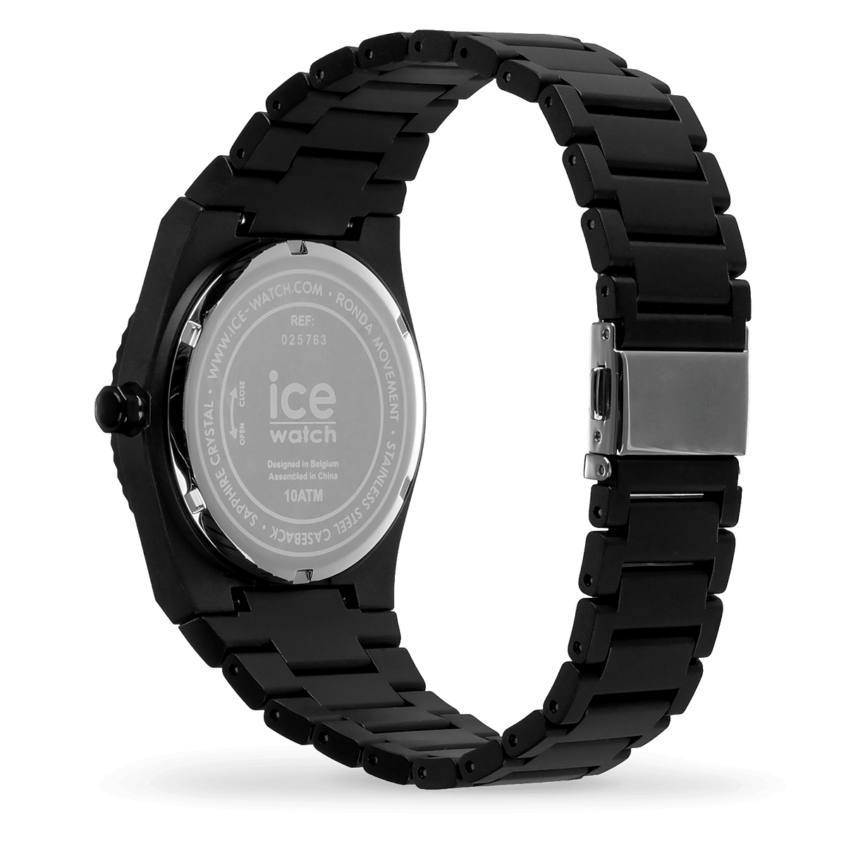 Ice-Watch PW Black Matte Silver 025763 pohled 3