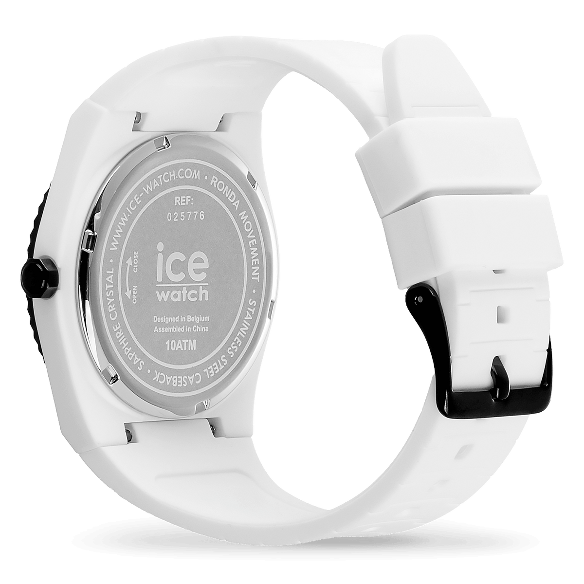 Ice-Watch PW Blanco Negro 025776 vista 3