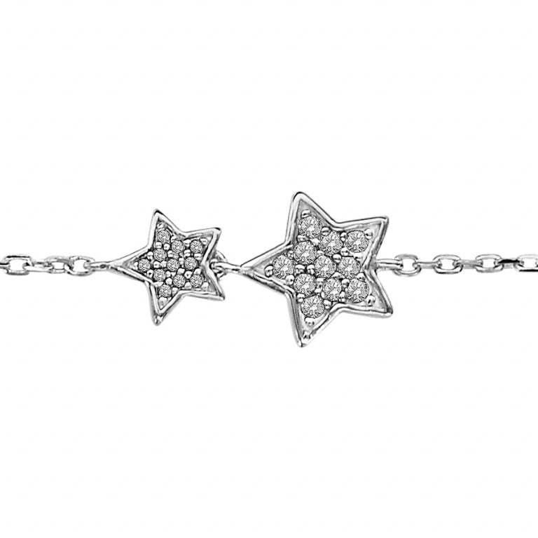 Sternarmband – Silber | Azuline