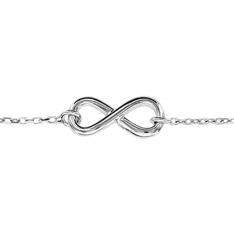 Infinity Symbol Armband – Silver | Azulin