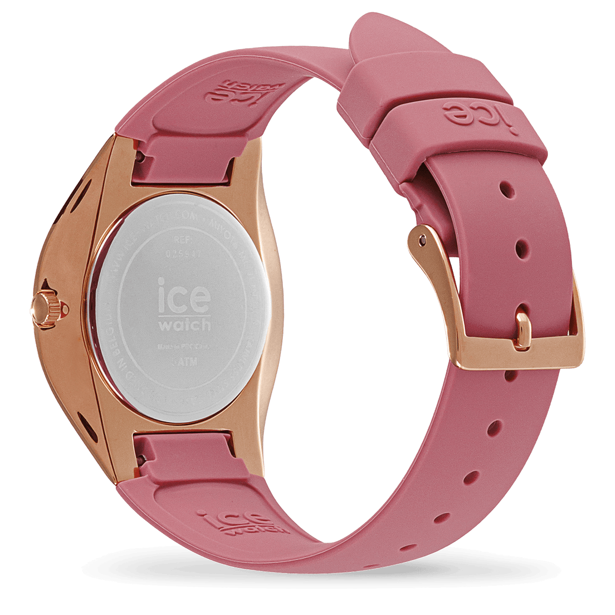 Ice-Watch BUBBLE Blush Pink Champagne 025947 pohled 4