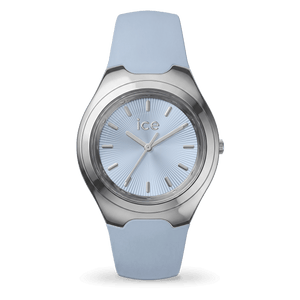 Ice-Watch BUBBLE Blue Aura Champagne silikonrem 025948