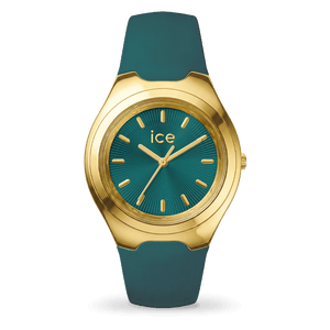 Ice-Watch BUBBLE Verdigris Champagne silikonrem 025949