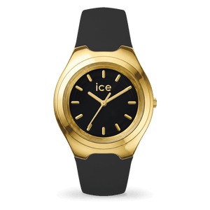 Ice-Watch BUBBLE Black Gold silikonrem 025951