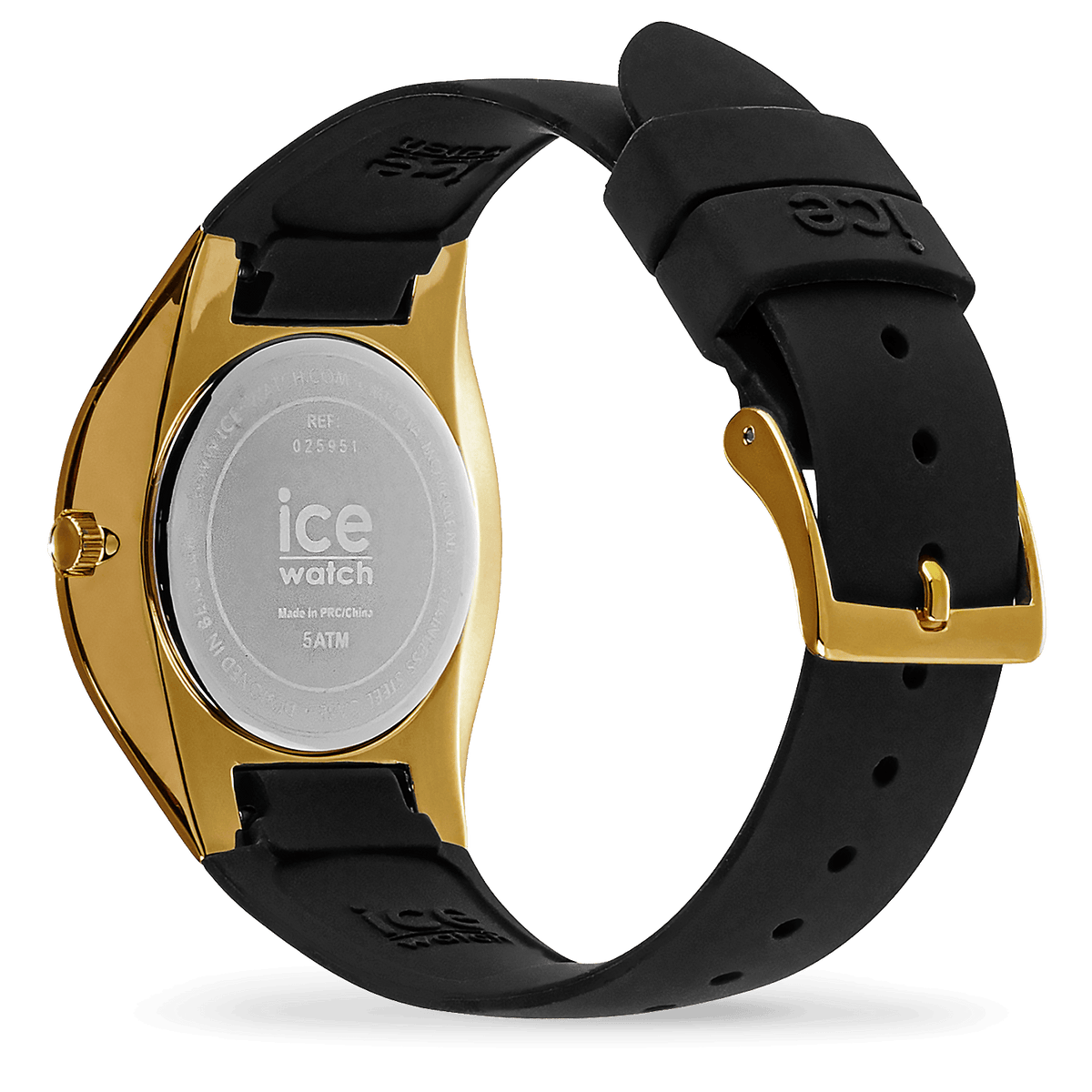 Ice-Watch BUBBLE Negro Oro 025951 vista 4