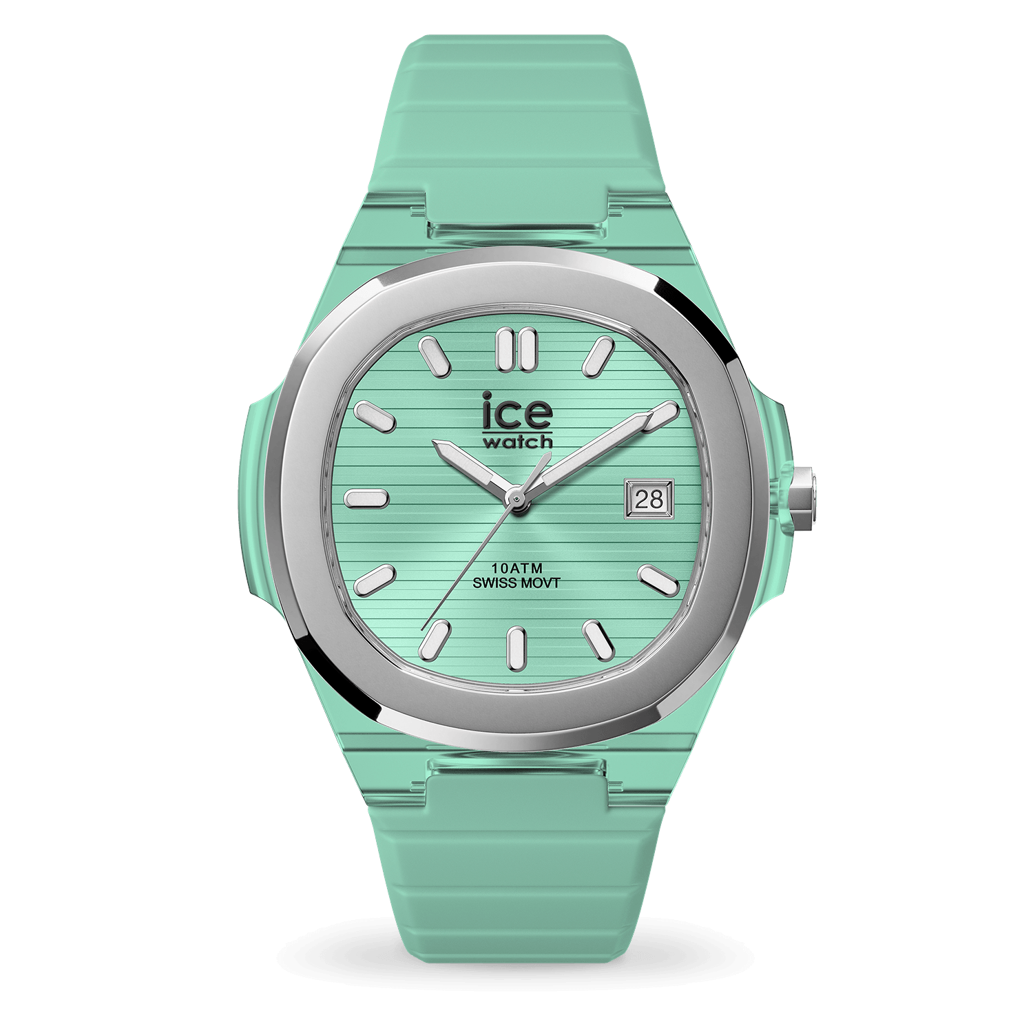 Montre Ice-Watch POWER PW7 Turquoise Shades boîtier polyamide 025972