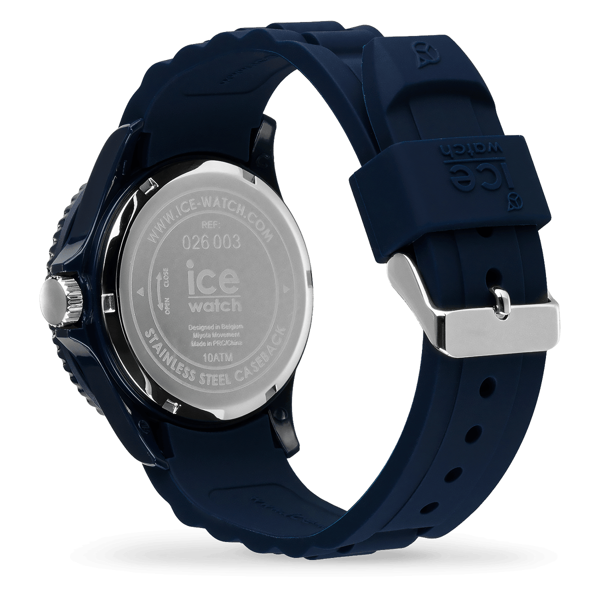 Ice-Watch FOREVER Donkerblauw 39 mm 026003 bekijken 4