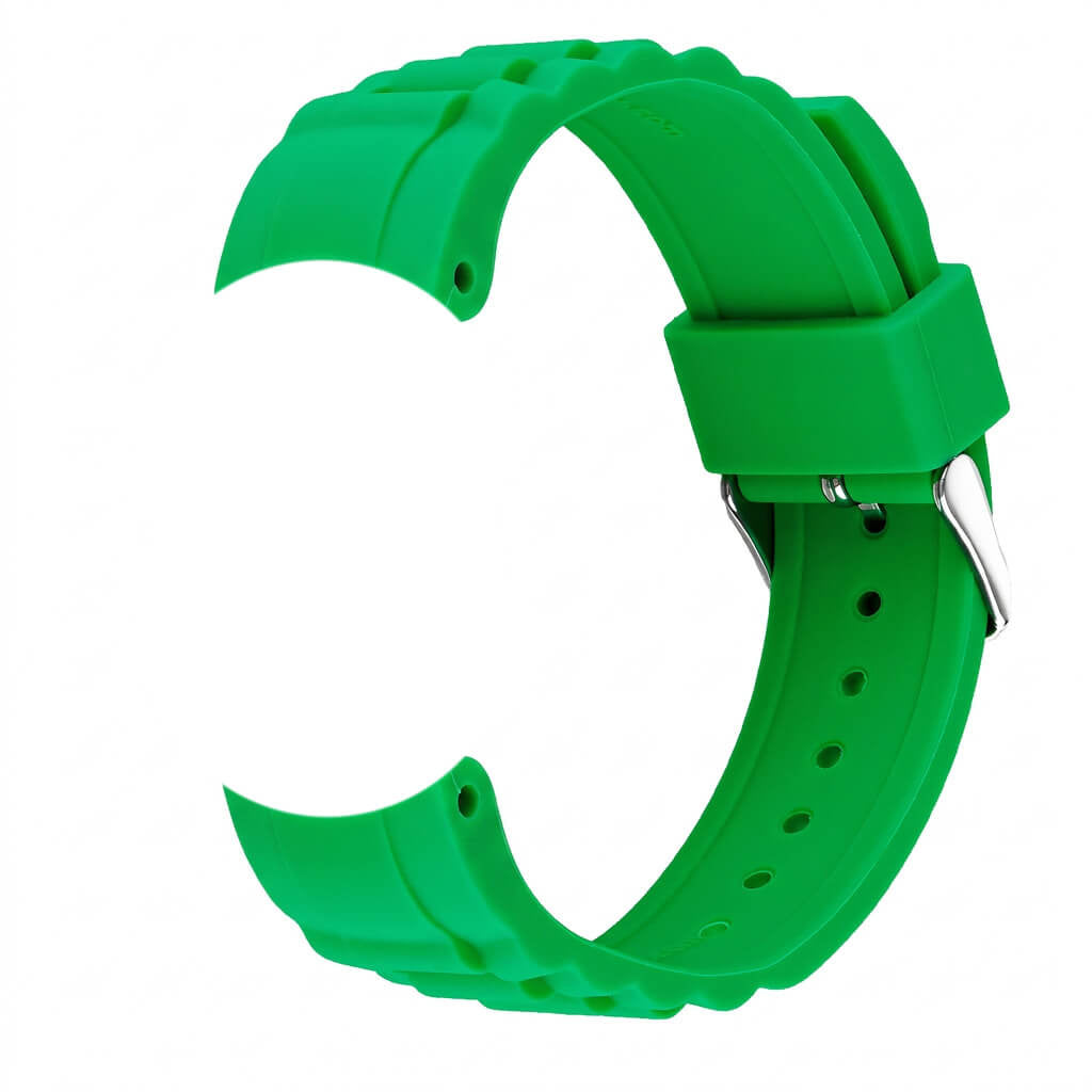Bracelet de montre Ice-Watch silicone vert Forever Green 20 mm boucle argentée