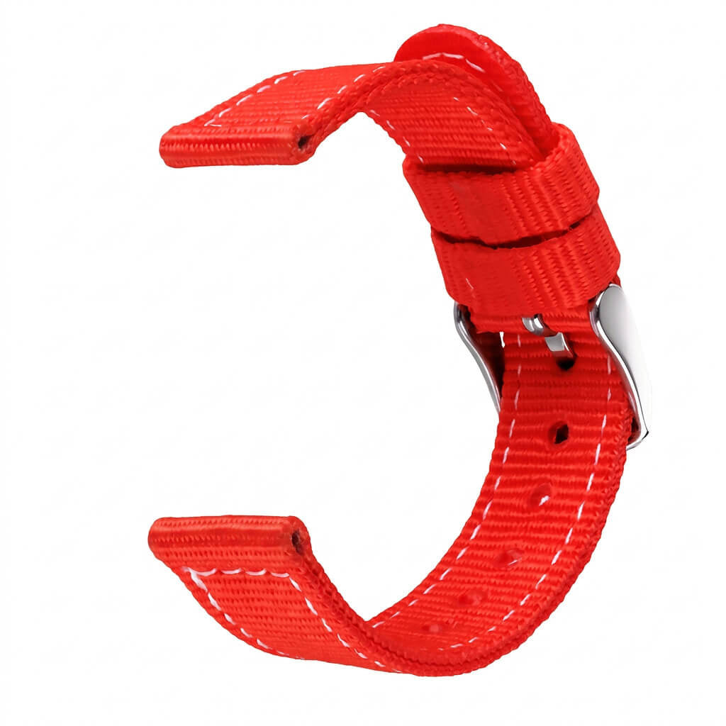 Bracelet de montre Ice-Watch nylon orange Orange 14 mm boucle argentée