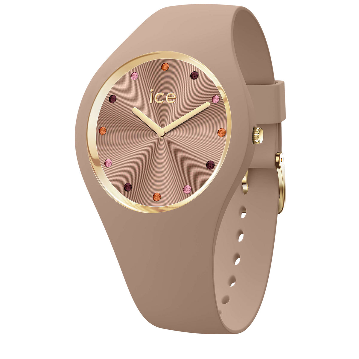 Montre Ice-Watch COSMOS Mocha bracelet silicone 026066