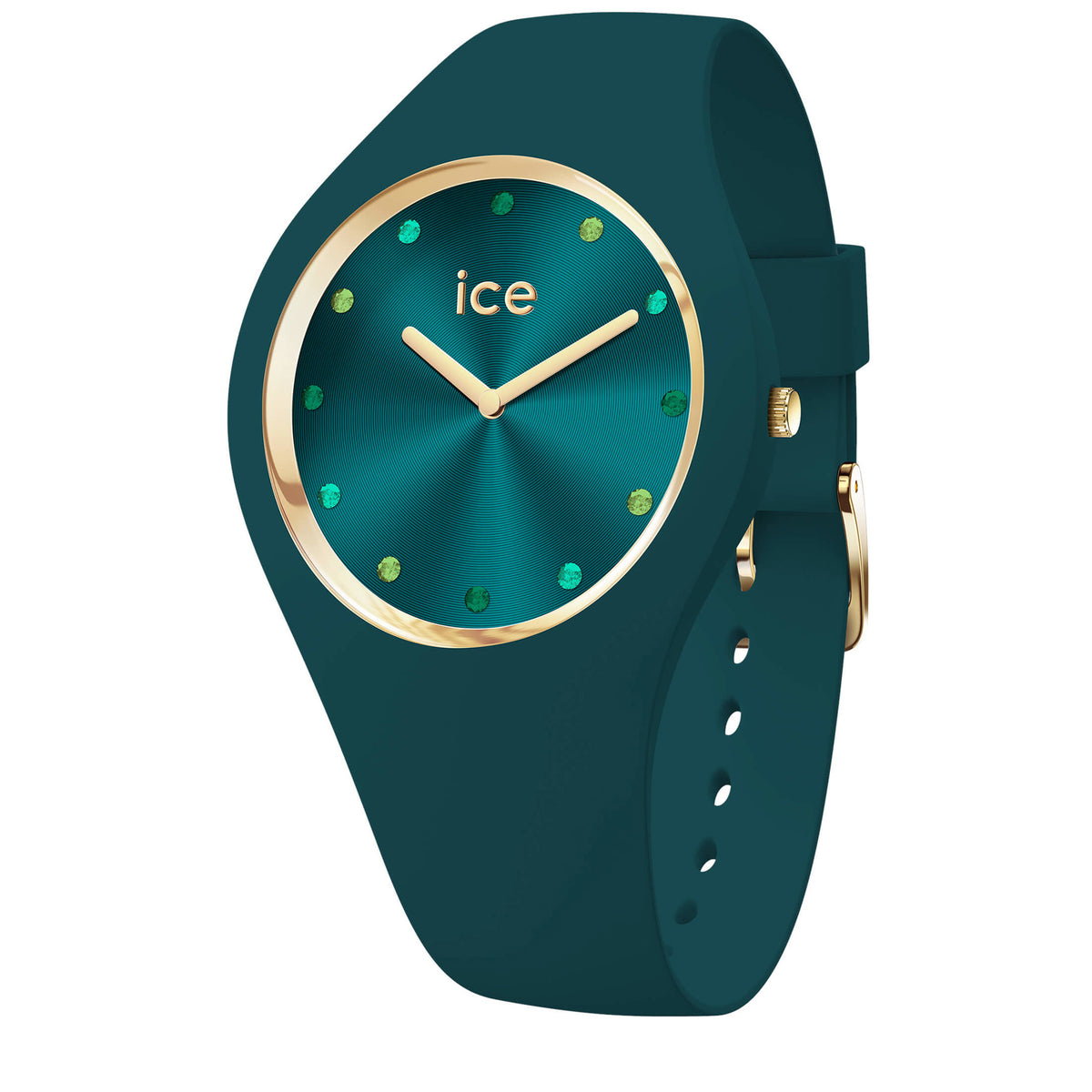 Montre Ice-Watch COSMOS Emerald Green bracelet silicone 026067
