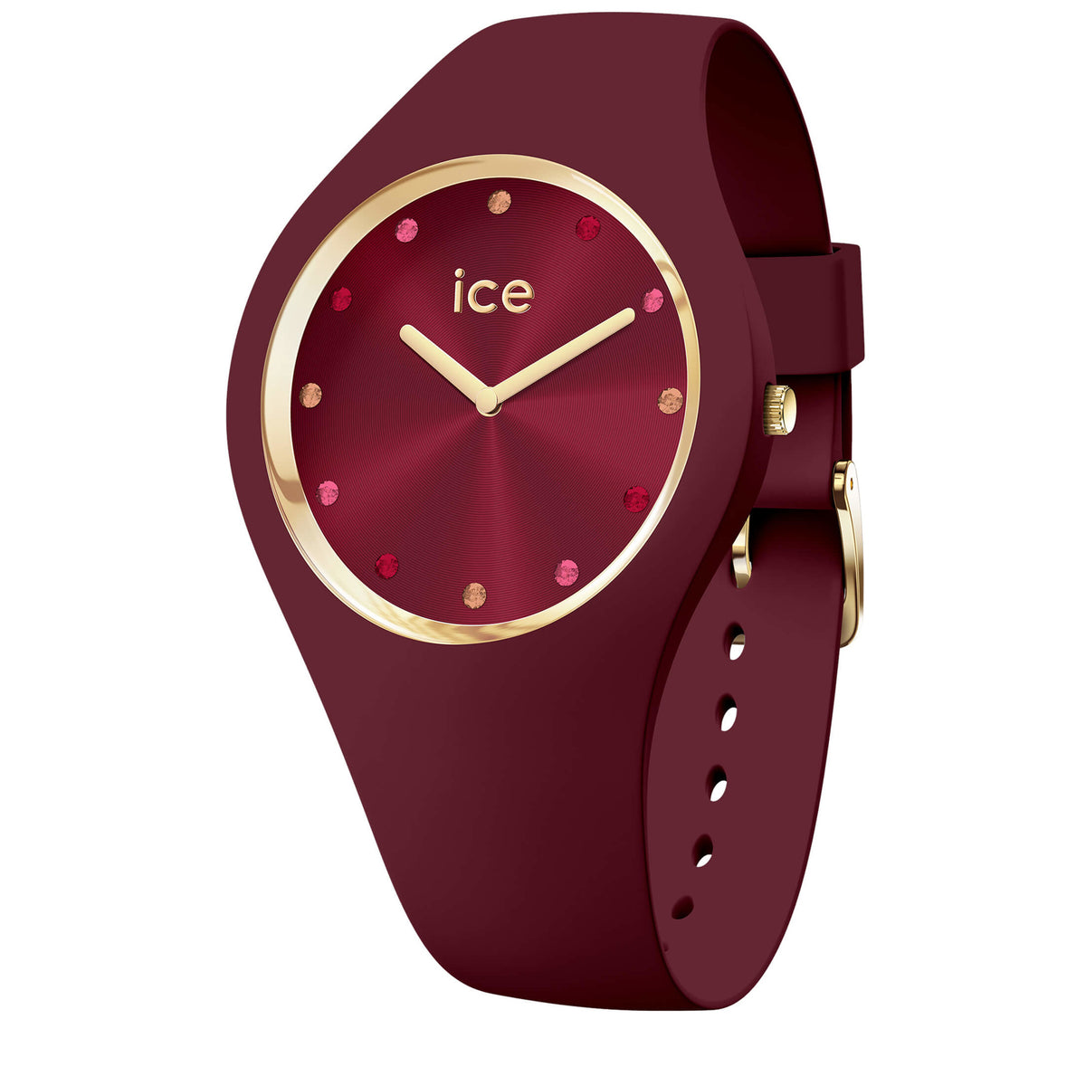 Montre Ice-Watch COSMOS Cherry bracelet silicone 026068