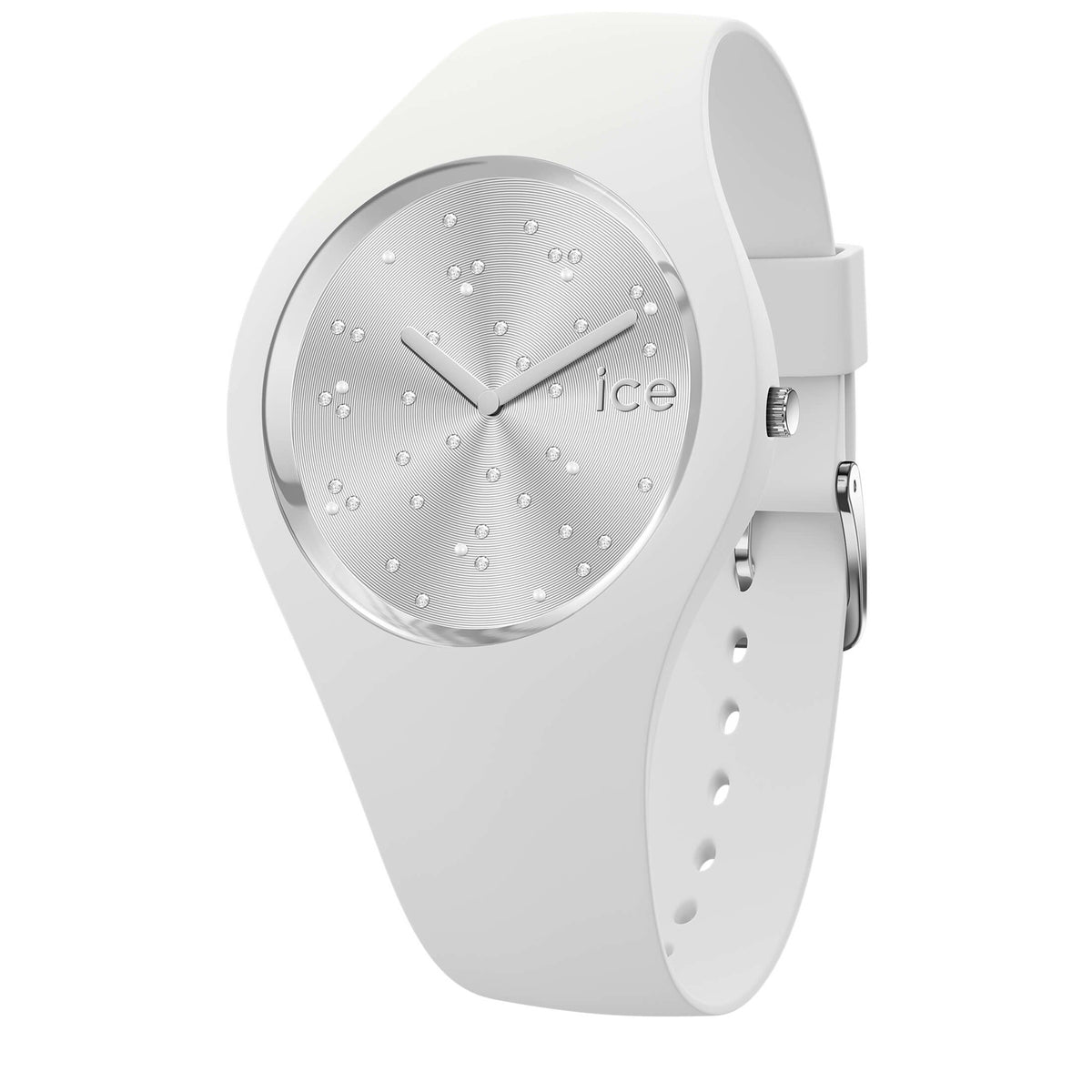 Montre Ice-Watch COSMOS White Constellation bracelet silicone 026069