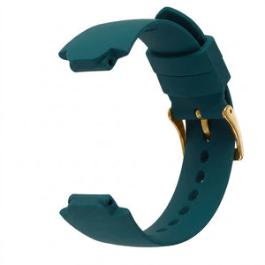 Bracelet de montre Ice-Watch silicone vert Green 16 mm boucle dorée