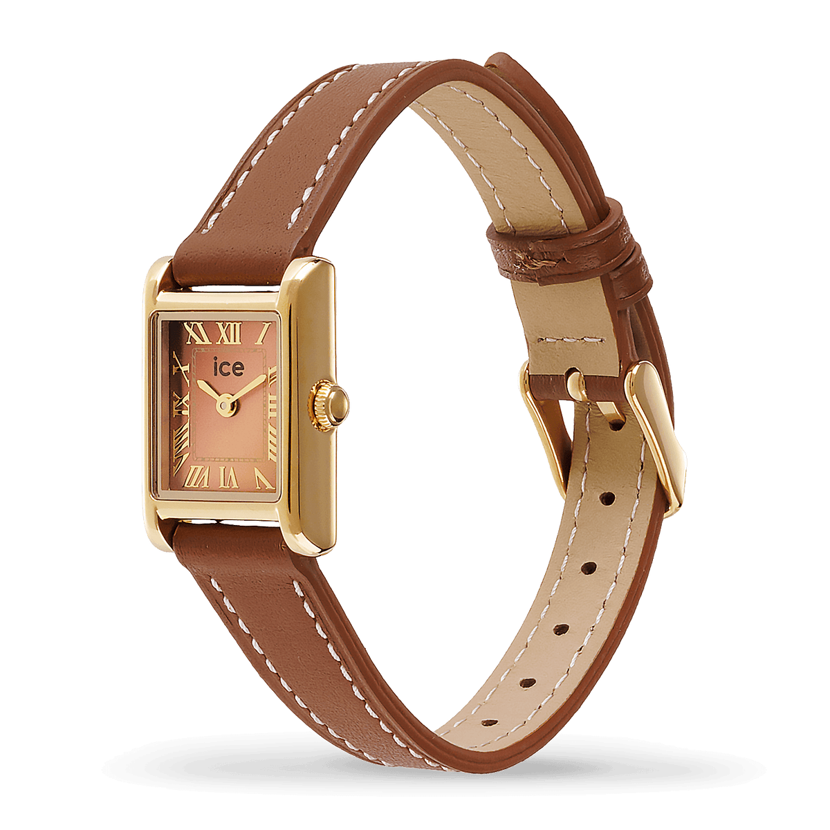 Ice-Watch MIMI SQUARE Gold Camel 026111 visning 2