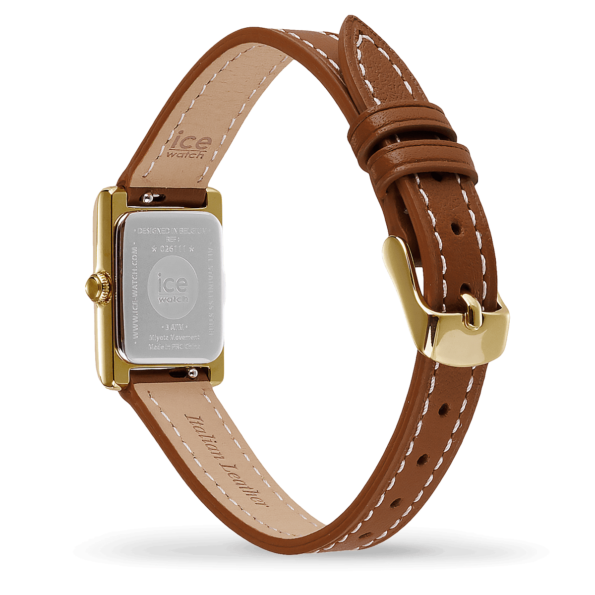 Ice-Watch MIMI SQUARE Gold Camel 026111 visning 4