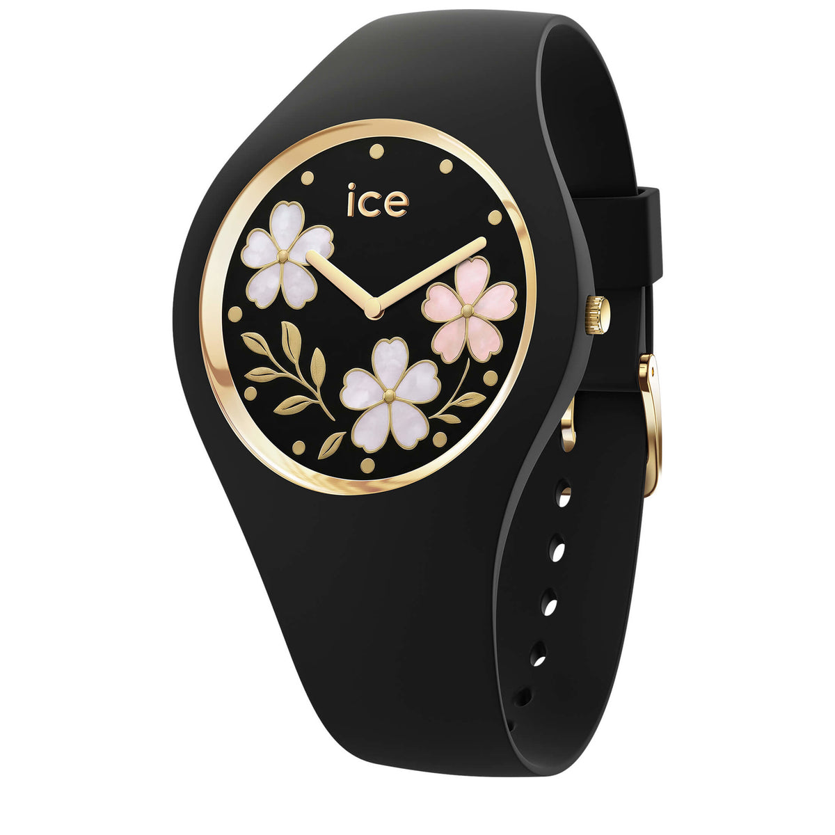 Montre Ice-Watch FLOWER Pearl Blossom bracelet silicone 026163